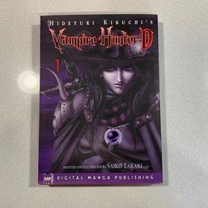 Vampire Hunter D Book By Hideyuko Kikuchi’s